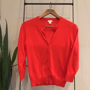 JCrew cardigan sweater